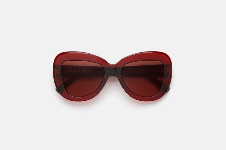 Produktbild Marni Sunglasses MGZ CRYSTAL BORDEAUX