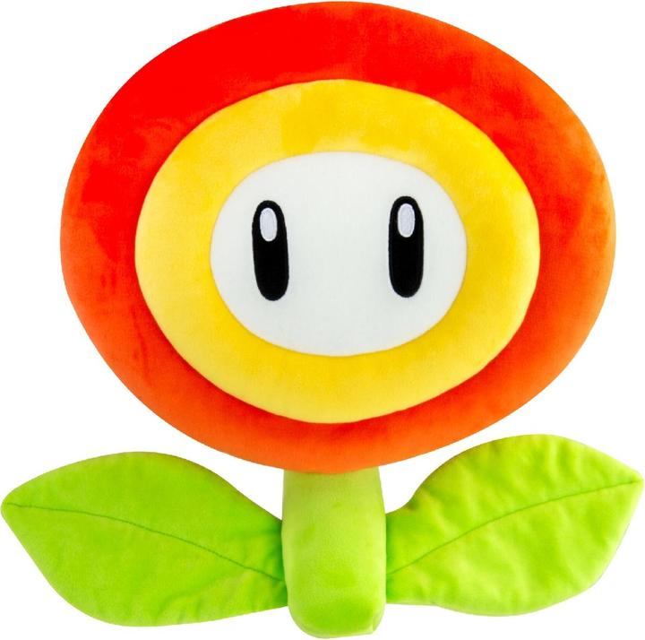 Immagine prodotto Tomy Super Mario peluche Mocchi-Mocchi Fleur de feu 38 cm (38 cm)