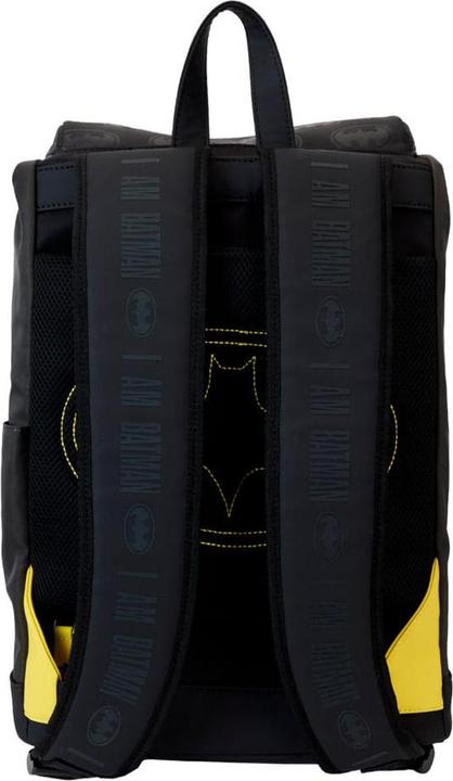Actual product image Loungefly Batman by Backpack 85th Anniversary The Travelr