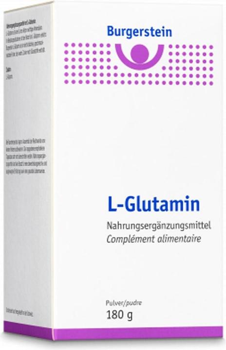 Immagine prodotto Burgerstein L-Glutammina (1 Pezzo/i, Polvere, 180 g)
