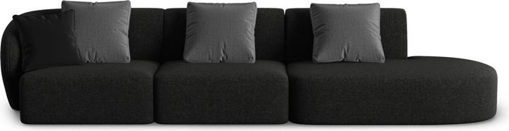 black melange