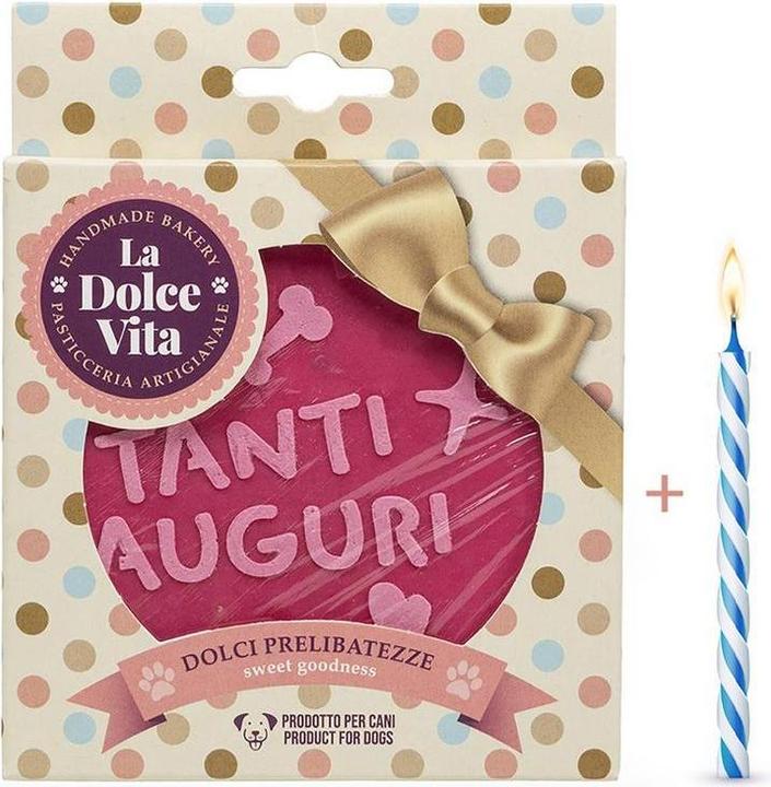 Produktbild Leopet HAPPY BIRTHDAY Hundekuchen (90 g)