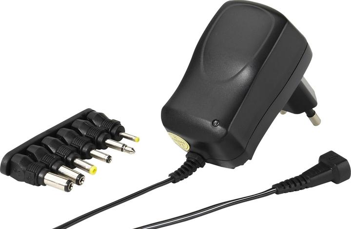 Immagine prodotto Vivanco Alimentatore universale, 3 - 12V, 1.000mA, max. 7,2W nero