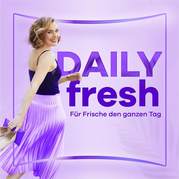 Actual product image Always Daily Fresh (74 x, Panty liners)