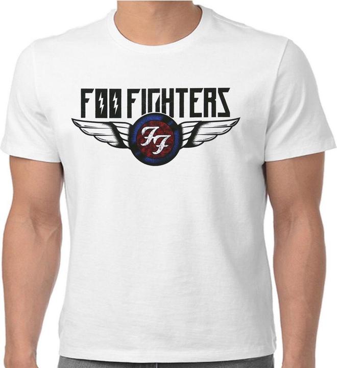 Foo Fighters Flash Wings TShirt