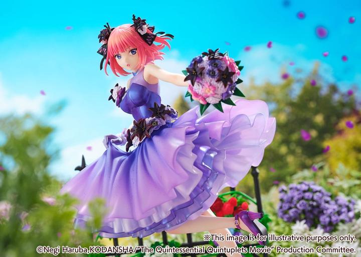 Immagine prodotto Estream Statuetta Quintessential Quintuplets: The Movie in PVC 1/7 Nino Nakano Floral Dress Ver. 25 cm