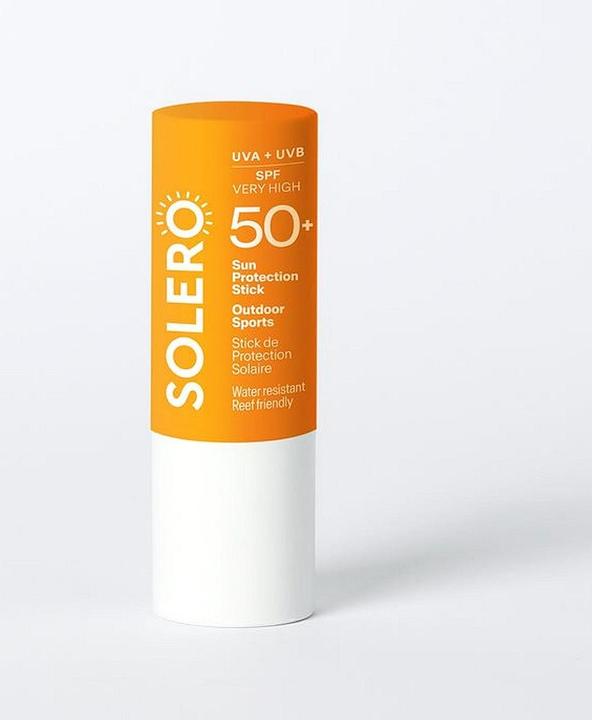 Produktbild Solero Sonnensch Stic Out Spo SPF50+ 41g (Sonnenstick, SPF 50+, 12 ml)