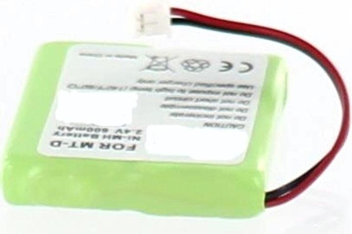 Produktbild AGI 78718 - Akku - DETEWE 5M702BMX - Grün - Nickel-Metallhydrid (NiMH) - 500 mAh - 2