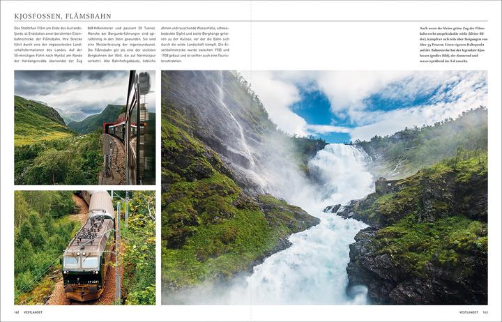 Produktbild Norwegen. Das Buch (Deutsch, Maria Guntermann, Dörte Sasse, Andrea Lammert, Melanie Goldmann, 2024)