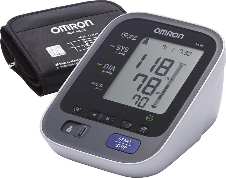Omron M6 Ac (Blutdruckmessgerät Oberarm)