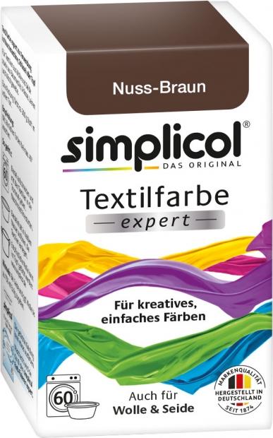 Produktbild Simplicol Textilfarbe expert (Nussbraun, 150 ml)