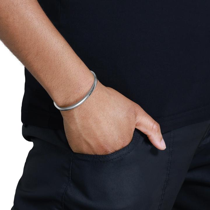 Produktbild Heideman Jaxon silberfarbend poliert (19 cm, 100% Edelstahl)