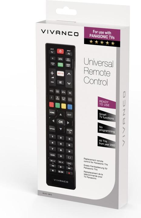 Actual product image Vivanco Rr 270 (Device-specific remote control, Infrared)