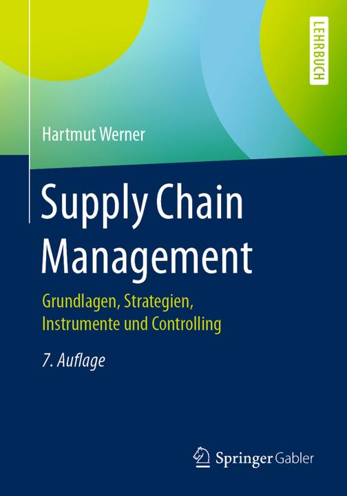 Immagine prodotto Logistica (Tedesco, Werner, Hartmut, 2020)