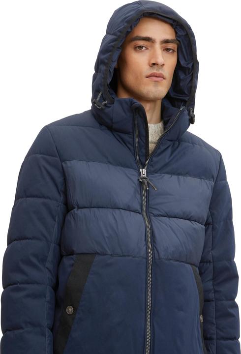 Produktbild Tom Tailor Jacke Steppjacke mit abnehmbarer Kapuze (M)