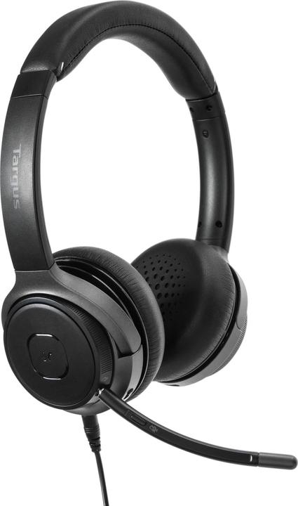 Produktbild Targus Wireless Stereo Headset (Kabellos, Kabelgebunden, USB-C)