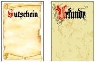 Actual product image Sigel Document Calligraphy (185 g/m², 12 x, A4)