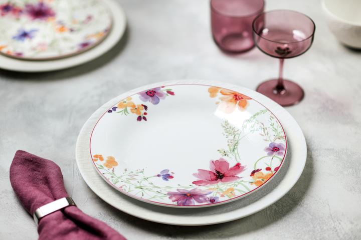Actual product image Villeroy & Boch Gourmet Plate Round Mariefleur Basic (1 x, 30 cm)