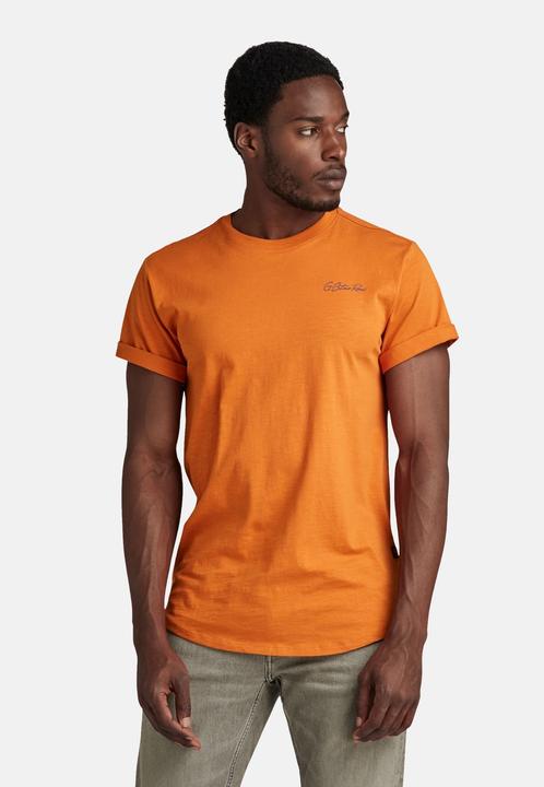 Actual product image G-Star G- Star T-shirt BACK GRAPHIC LASH short-sleeved shirt (S)
