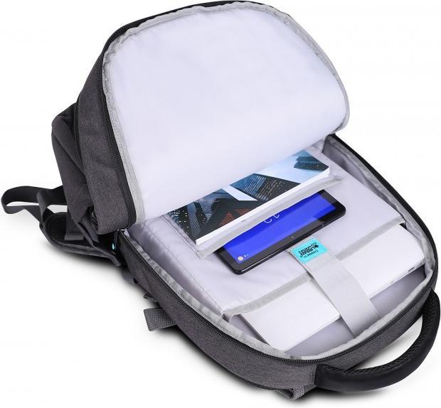 Actual product image Urban Factory Heavee Green Travel Backpack