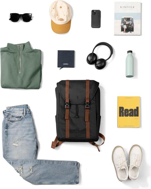 Actual product image tomtoc VintPack-TA1 (22 l)