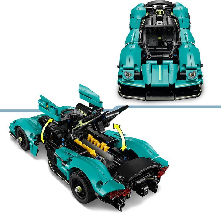 Image du produit LEGO Aston Martin Valkyrie (42208, LEGO Technic)