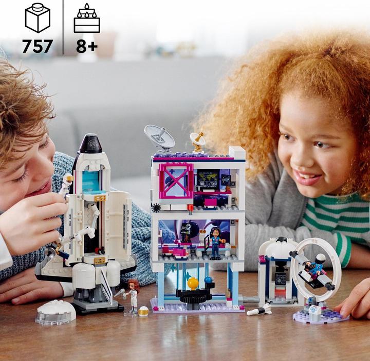 Produktbild LEGO Olivias Raumfahrt-Akademie (41713, LEGO Friends)