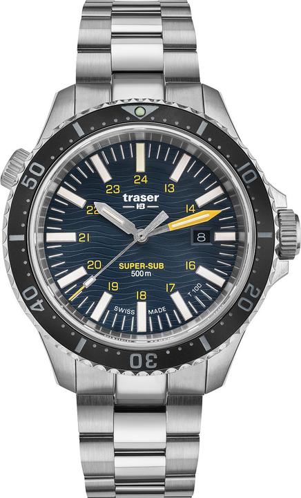 Produktbild Traser H3 109372 P67 T100 SuperSub Blue 46mm 50ATM (46 mm)