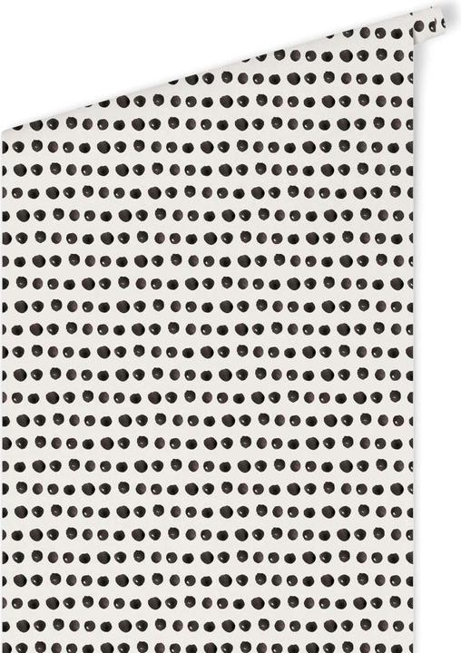 Image du produit Trenddeko Aquarelle points 01 - noir et blanc (1008 x 48 cm)