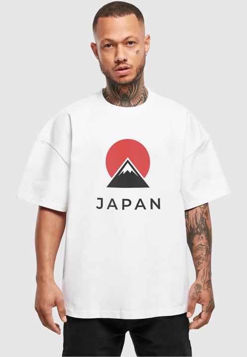 Image du produit Merchcode Japan Ultra Heavy Cotton Box T-shirt - 111743 (4XL)