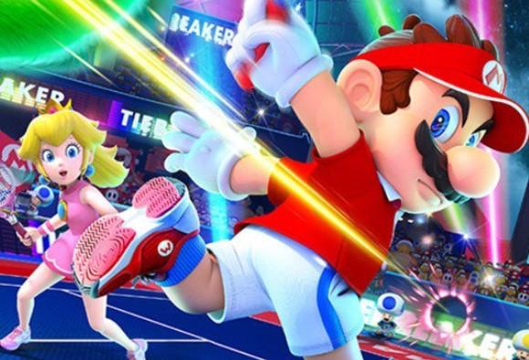 Actual product image Nintendo Mario Tennis Aces (Switch, EN)