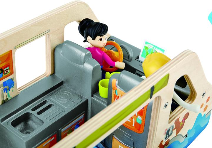 Actual product image Hape Adventure van
