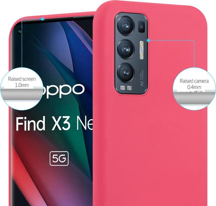 Actual product image Cadorabo TPU Candy shell (Oppo Find X3 Neo)