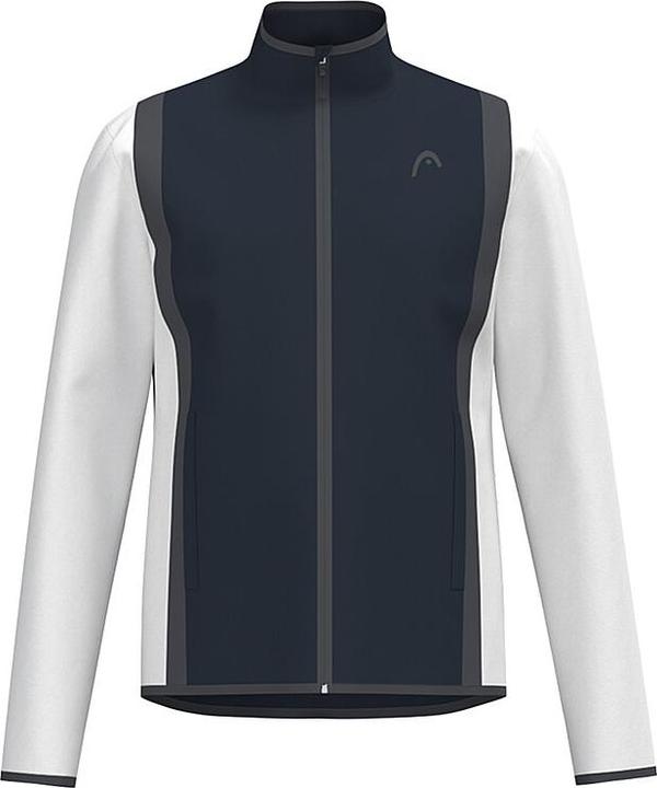 Actual product image Head Club 25 Jacket Herren Navy/Weiss (XL)