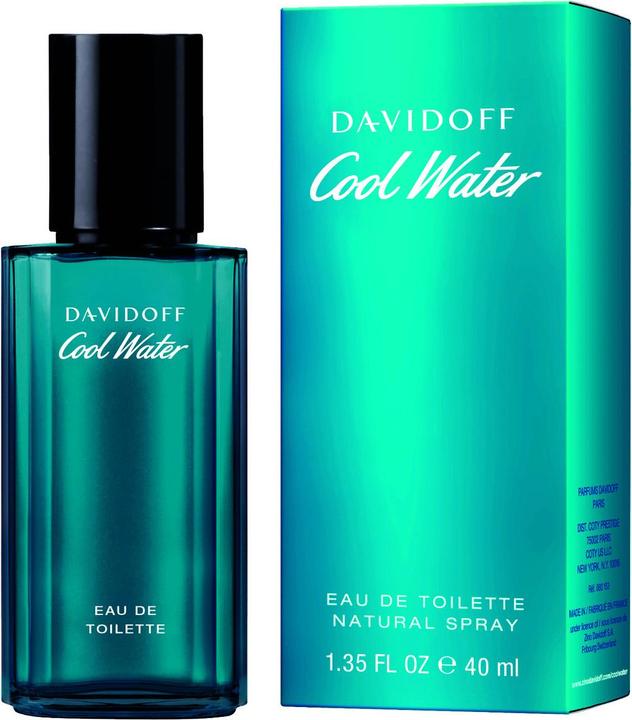 Image du produit Davidoff eau froide (Eau de toilette, 40 ml)
