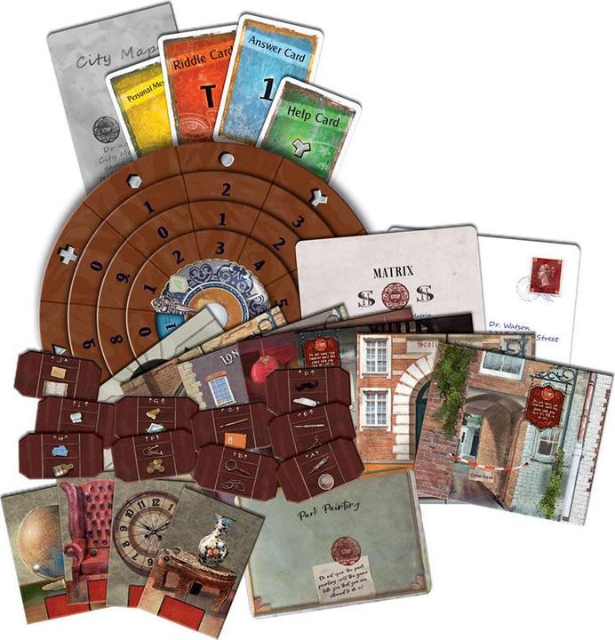 Actual product image Thames & Kosmos EXIT: The Disappearance of Sherlock Holmes (EN) (KOS1812)