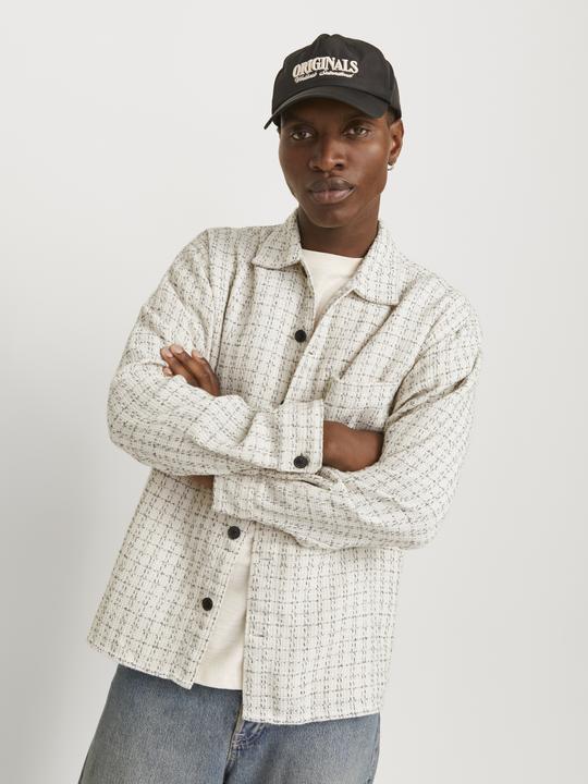 Produktbild Jack & Jones Locker geschnitten Overshirt Overshirt (M)