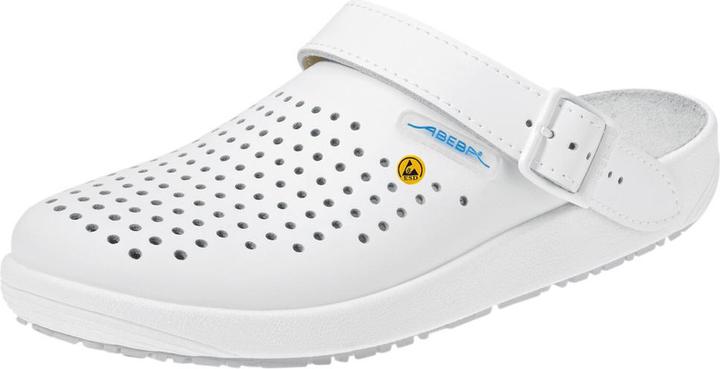 Actual product image Abeba Occupational shoe Clog white 5300, OB, EU shoe size: 39 (OB, 39)