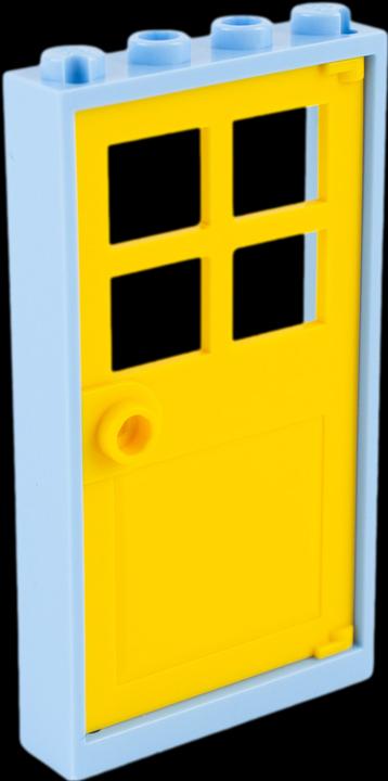 Actual product image LEGO Windows and Doors mixed - 100 pieces - House, Building, City, City - NEW (LEGO Accessories)