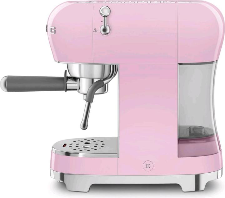 Image du produit Smeg ECF02PKEU Machine à café/espresso à filtre Rose (Prise UE)
