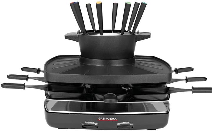 Gastroback Raclette Fondue Set