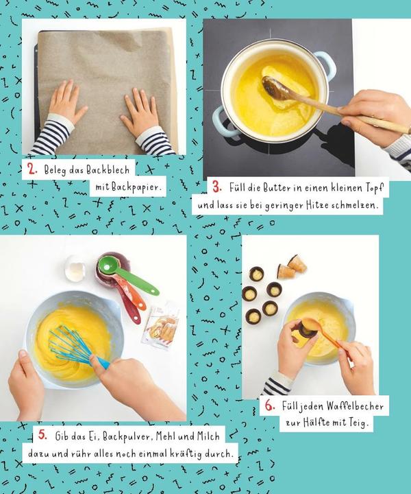Image du produit Heute Back ich selbst! Set (Allemand, Sandra Schumann, 2017)