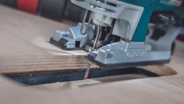 Productafbeelding Bosch Professional Zubehör PRO Hardhout schoonbocht T101AOF Decoupeerzaagblad, 83 mm, 2 stuks.