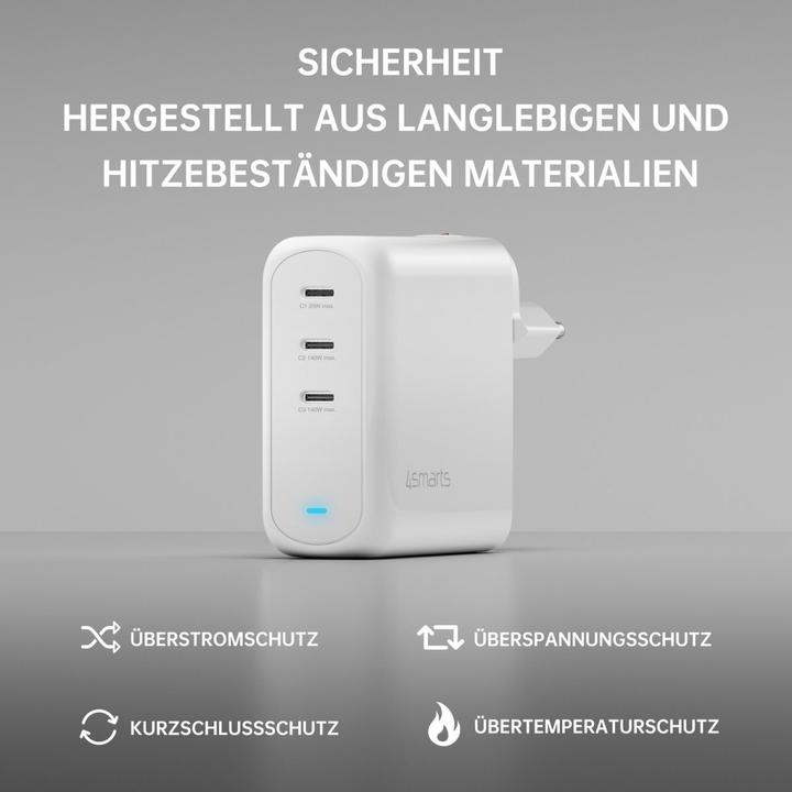 Produktbild 4smarts GaN Flex Pro (140 W)