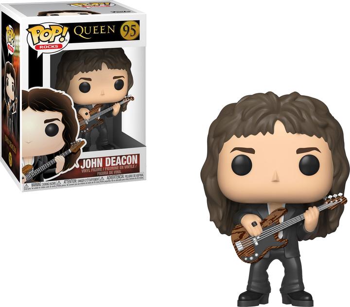 Image du produit Funko POP! - Queen: John Deacon