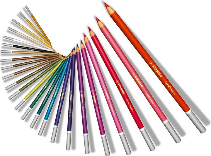 Actual product image STABILO CarbOthello (Multicoloured, 12 x)