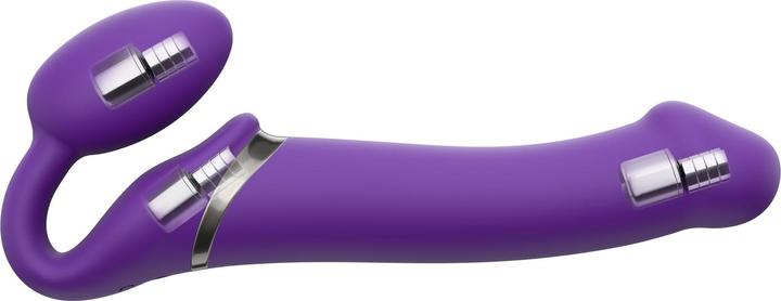 Actual product image Strap-on-me Vibrating Bendable Strap-on