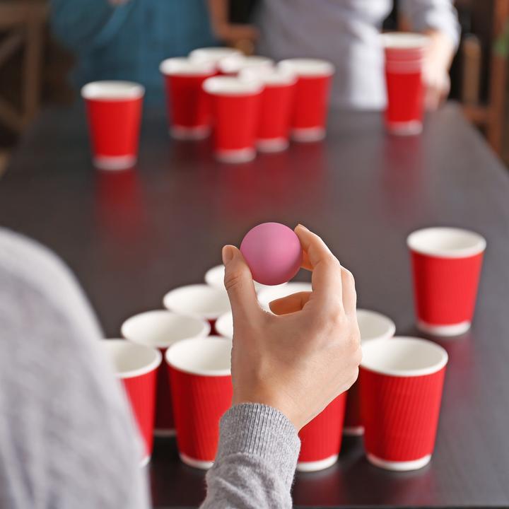 Actual product image Relaxdays 100x Beer Pong Balls (100 pcs.)
