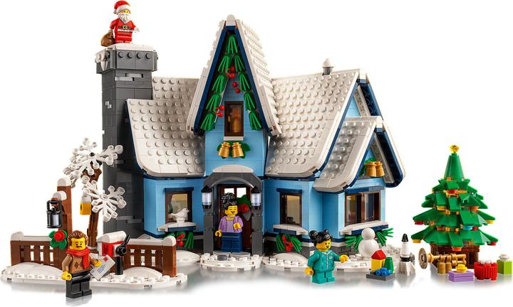 Produktbild LEGO Besuch des Weihnachtsmanns (10293, LEGO Creator Expert, LEGO Seltene Sets)