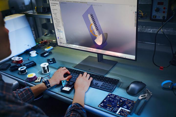 Productafbeelding HP Z1 G9 (i9-14900KF, 32 GB, 1000 GB, GeForce RTX 4060)